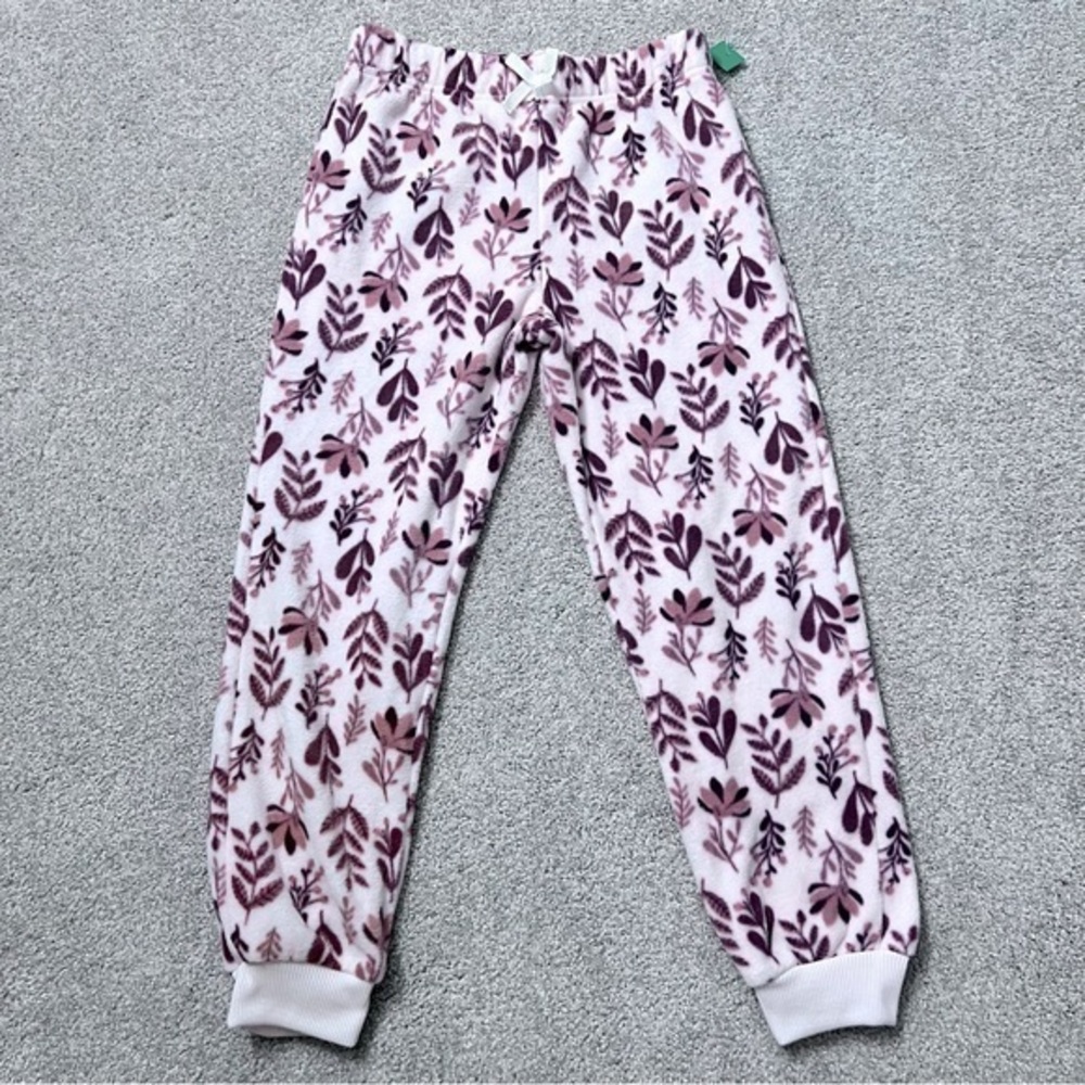 NWT Girls size medium (8-10) cozy soft fleece pajama pants